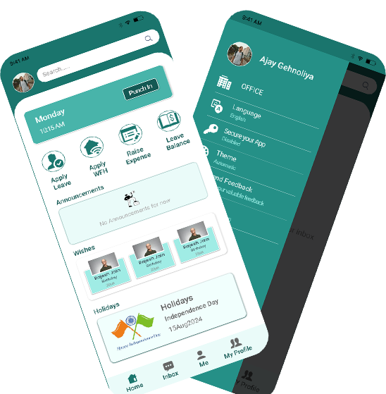 Human Resourse Management System Portfolio Image