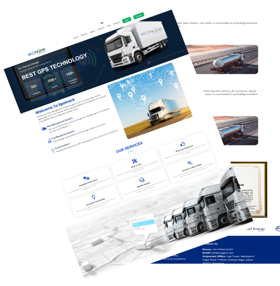 Spotrack Portfolio Image