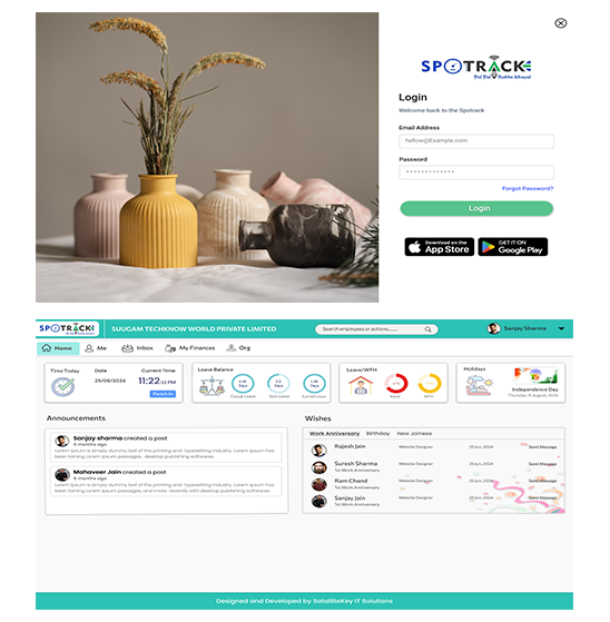 Hrms Portfolio Image